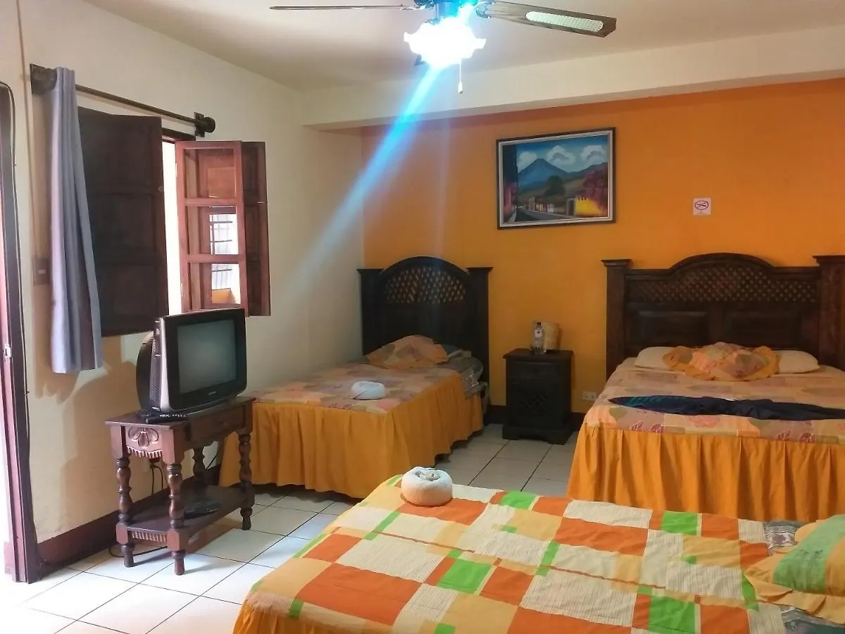 Hotel Hospedaje El Viajero Antigua