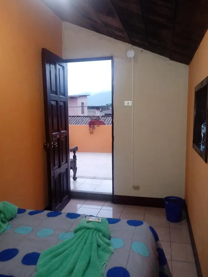 ** Hotel Hospedaje El Viajero Antigua Guatemala
