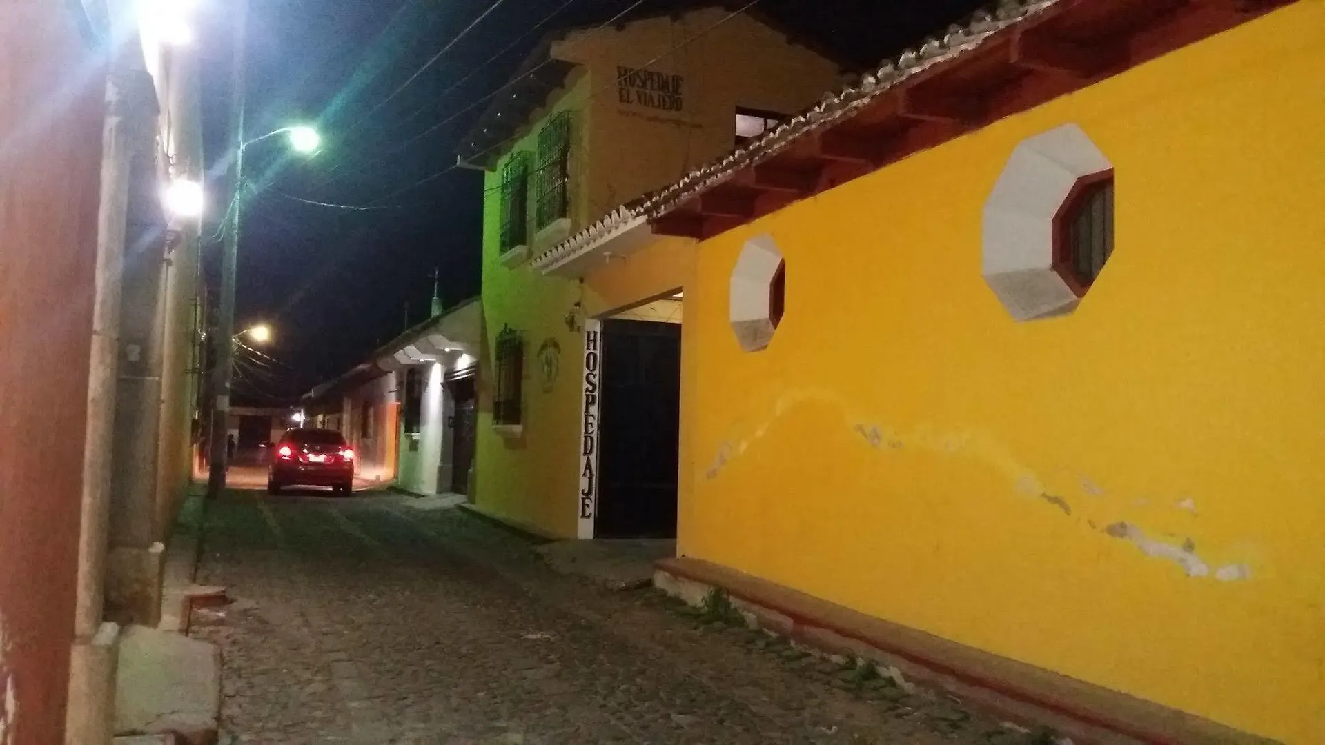 Hotel Hospedaje El Viajero Antigua