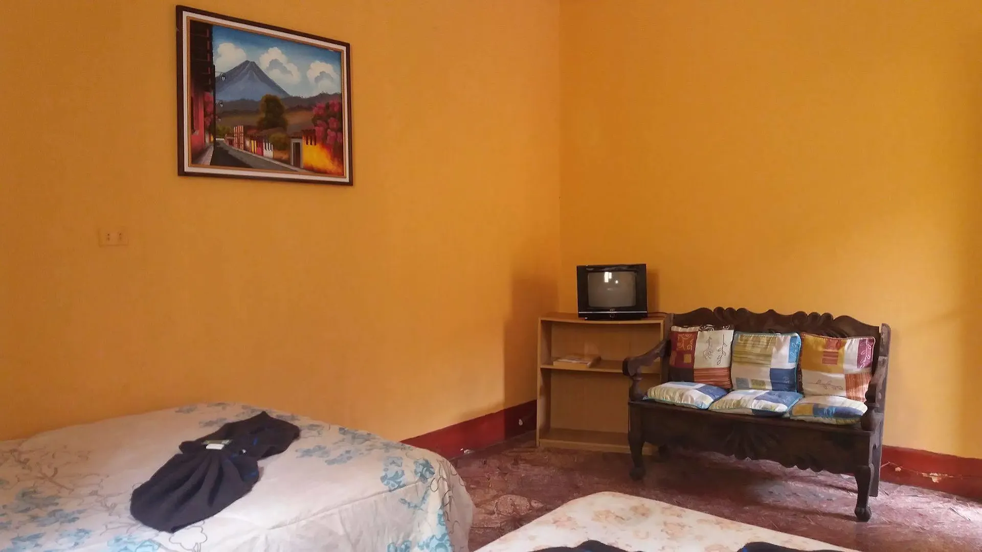 ** Hotel Hospedaje El Viajero Antigua Guatemala